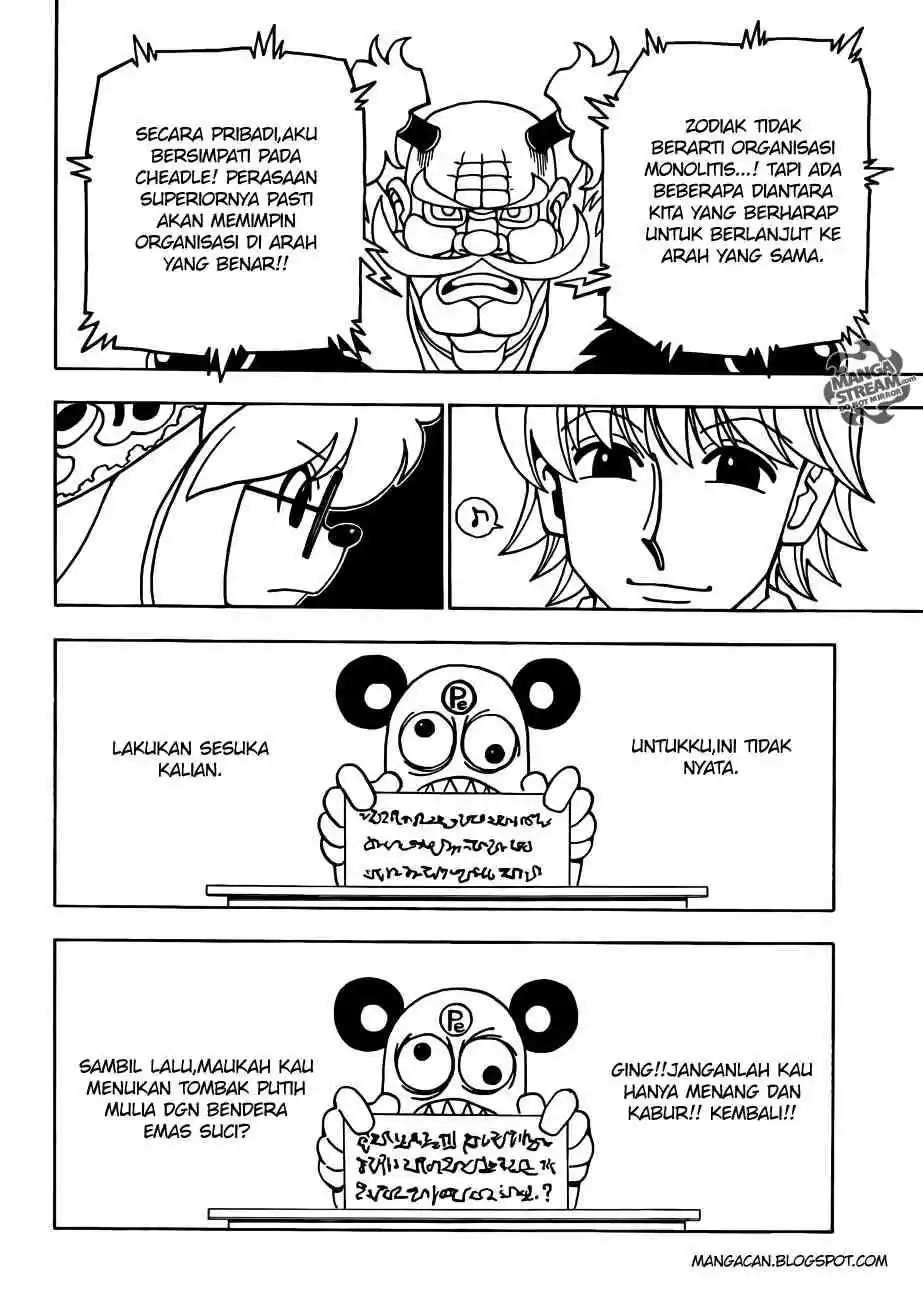 Hunter x Hunter Chapter 331