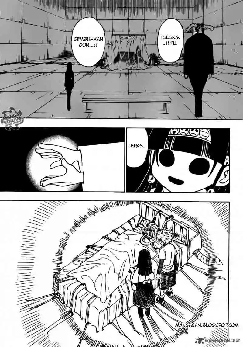 Hunter x Hunter Chapter 333