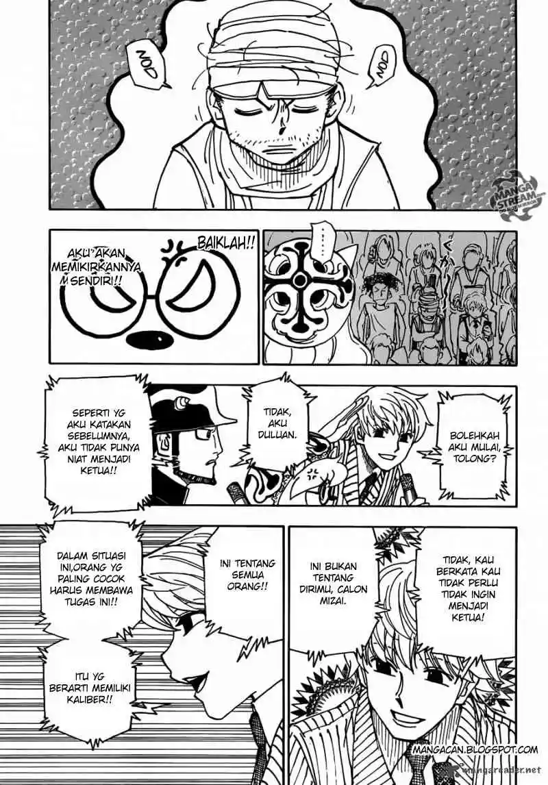 Hunter x Hunter Chapter 333