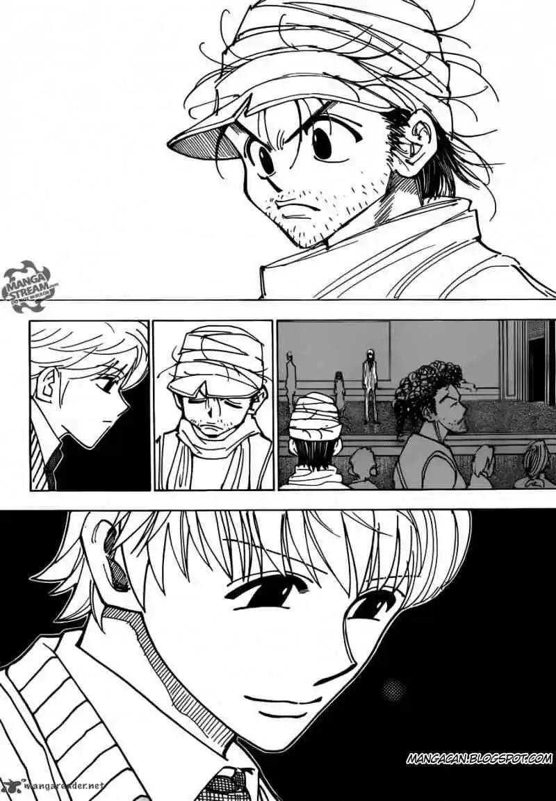 Hunter x Hunter Chapter 333