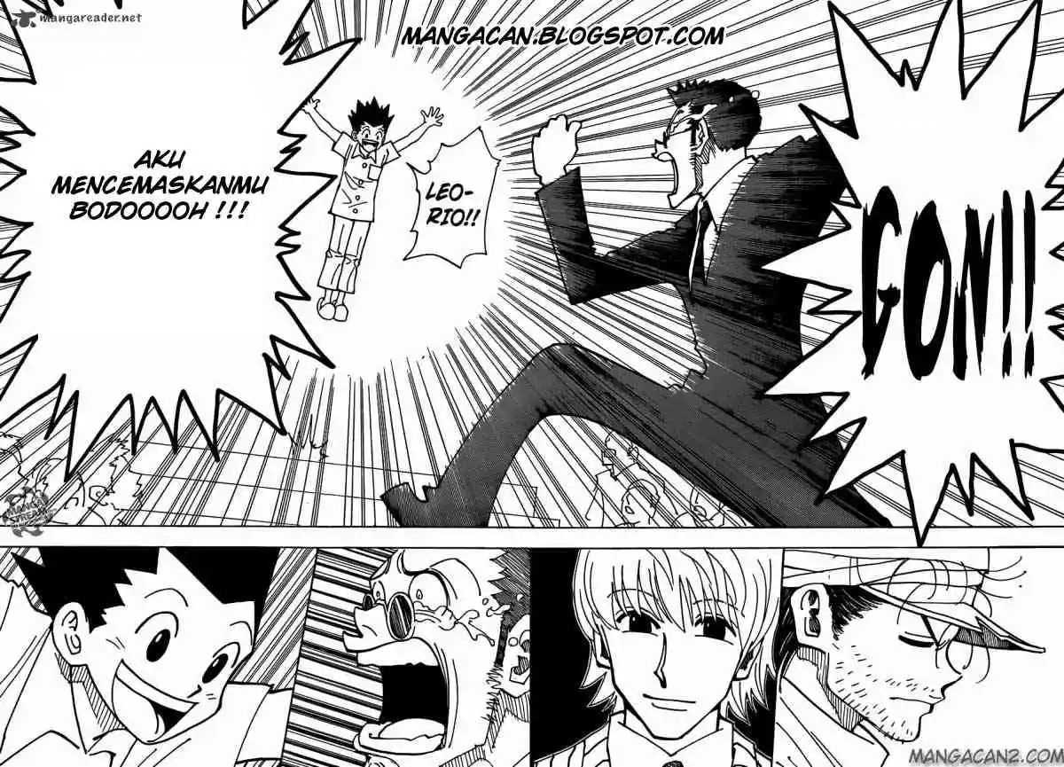 Hunter x Hunter Chapter 334