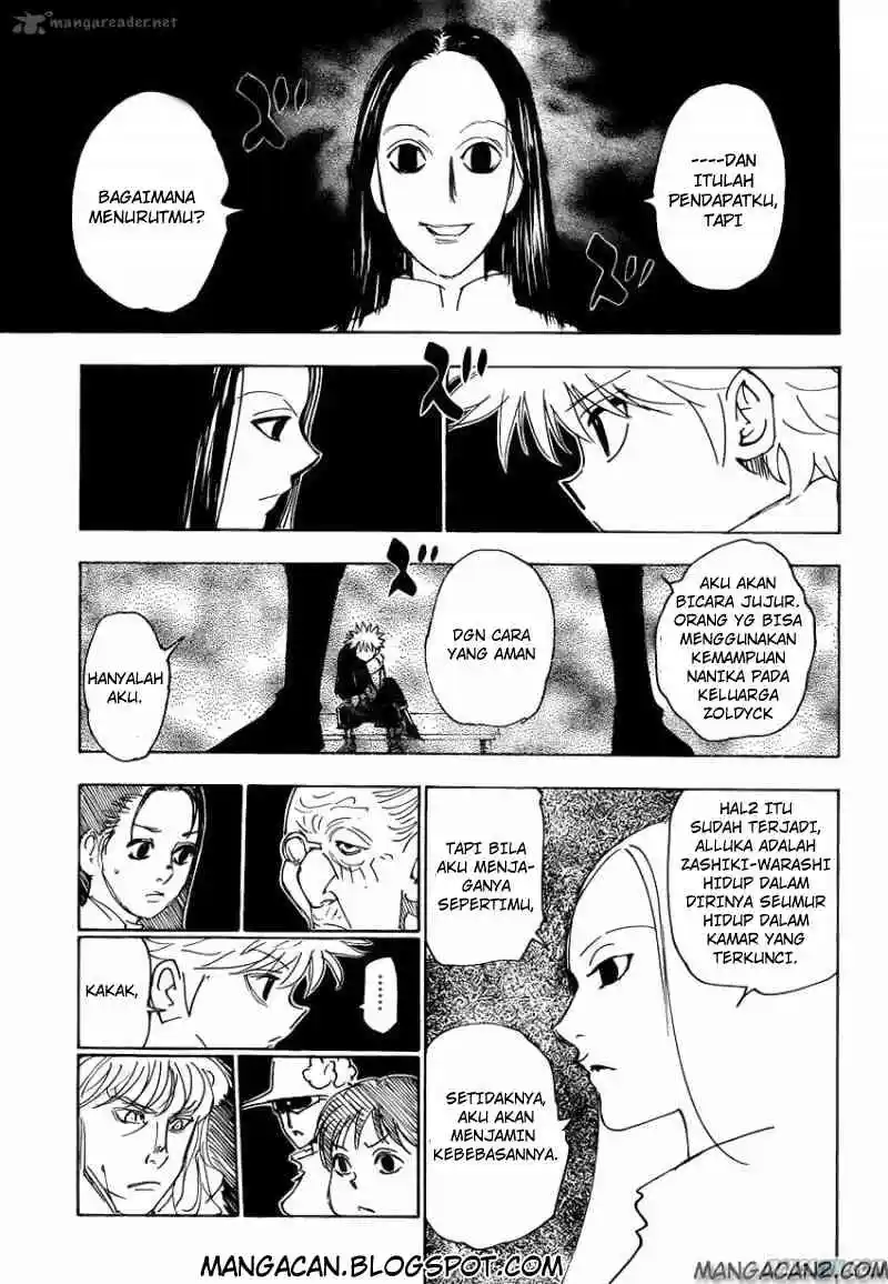 Hunter x Hunter Chapter 336