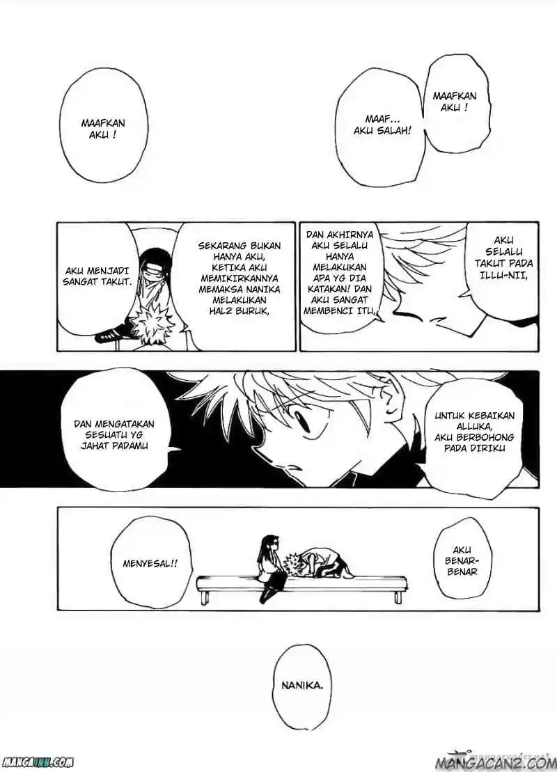 Hunter x Hunter Chapter 336
