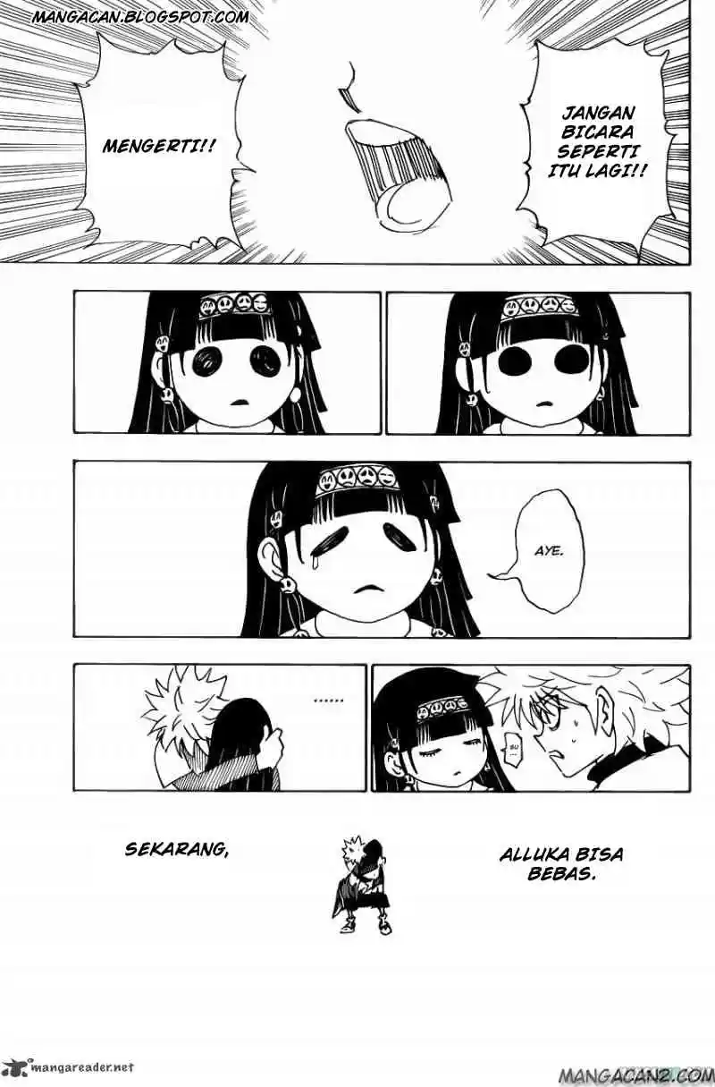 Hunter x Hunter Chapter 336
