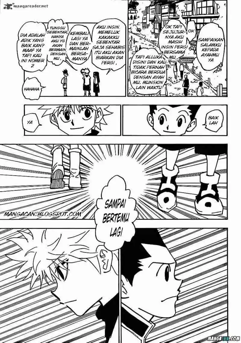 Hunter x Hunter Chapter 338