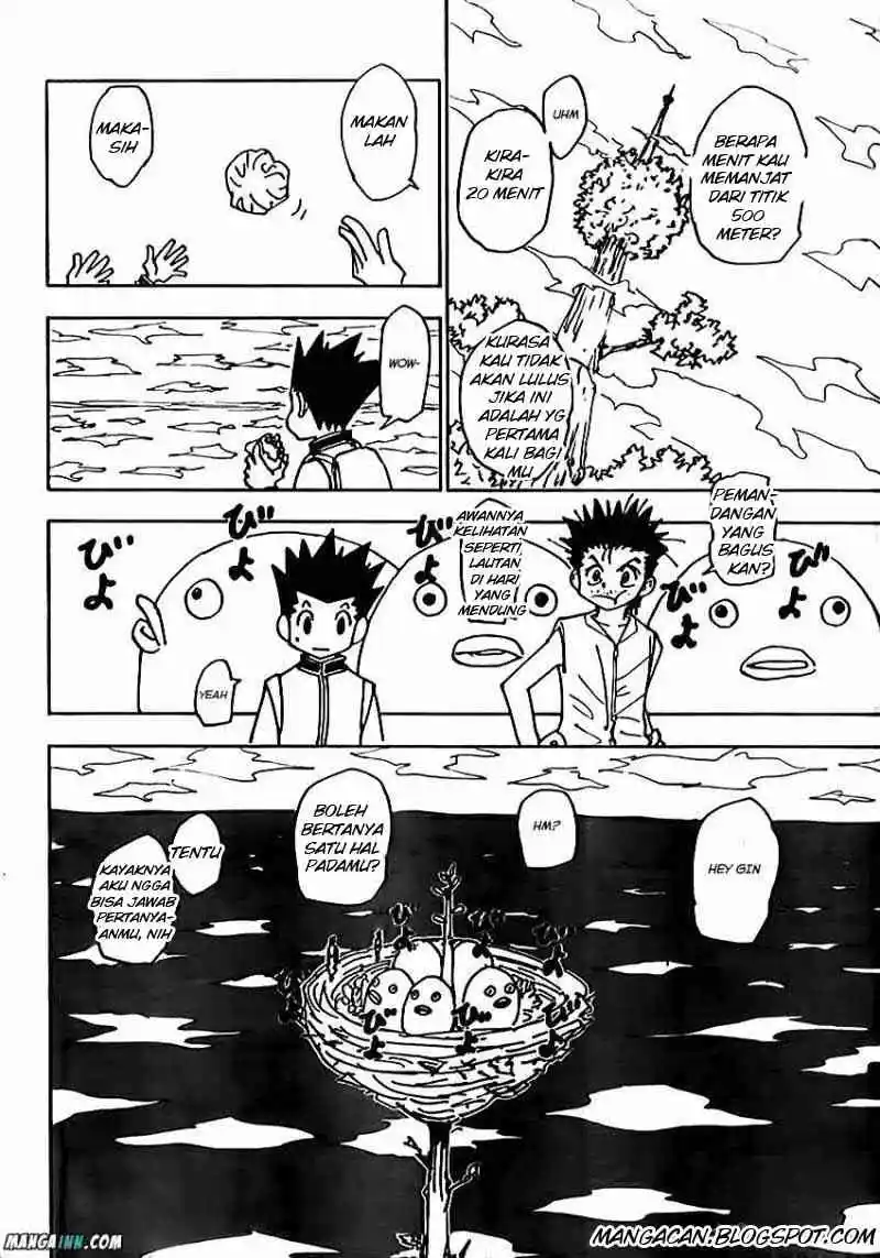 Hunter x Hunter Chapter 338