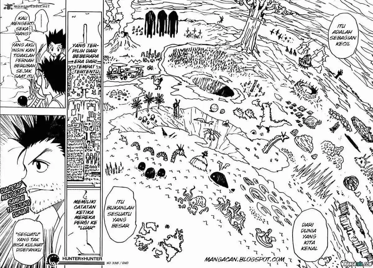 Hunter x Hunter Chapter 338