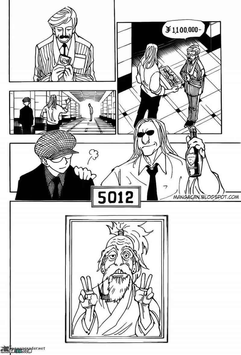 Hunter x Hunter Chapter 339