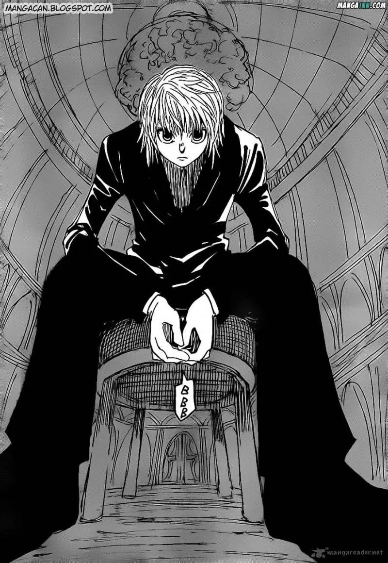 Hunter x Hunter Chapter 339