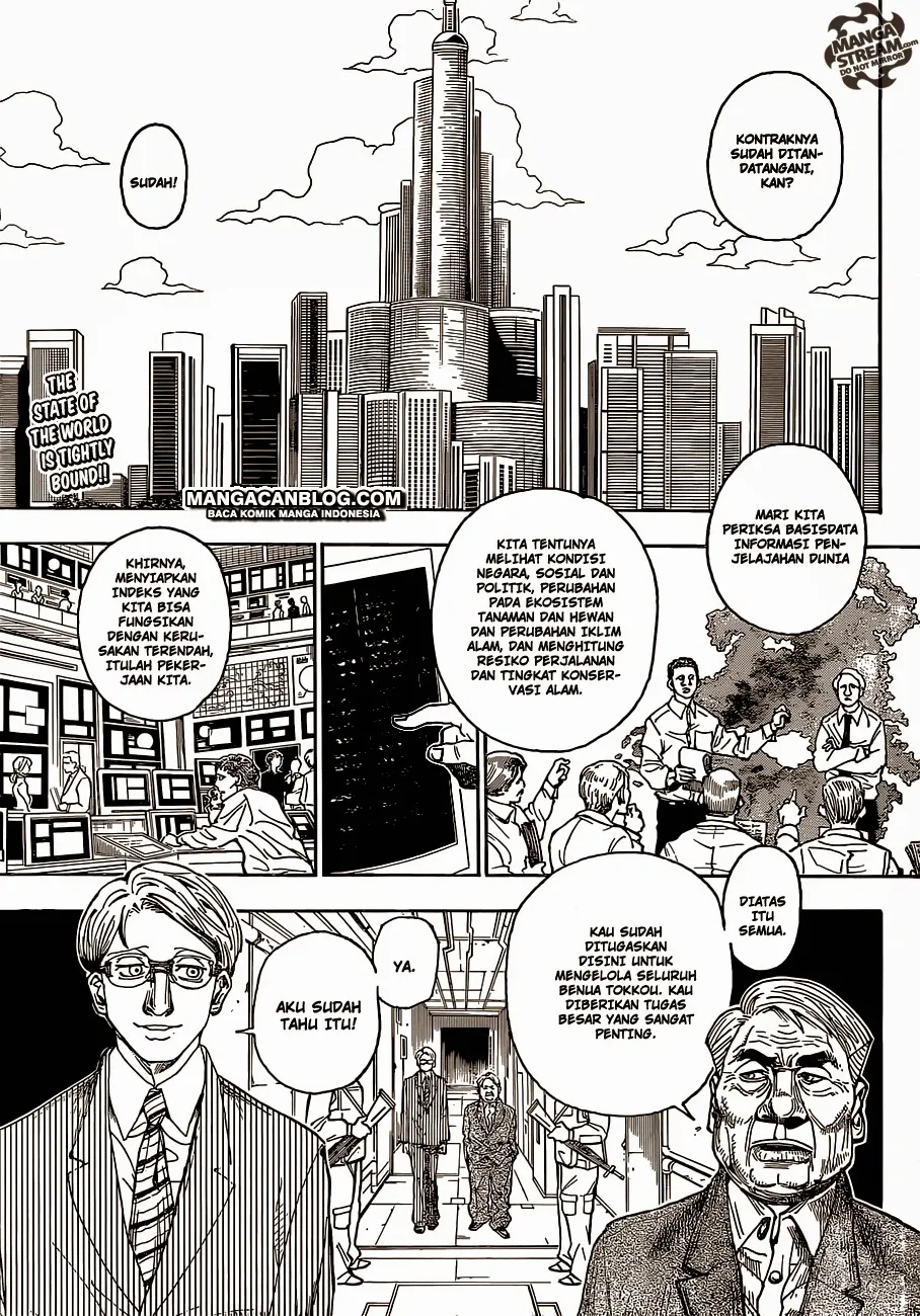 Hunter x Hunter Chapter 341