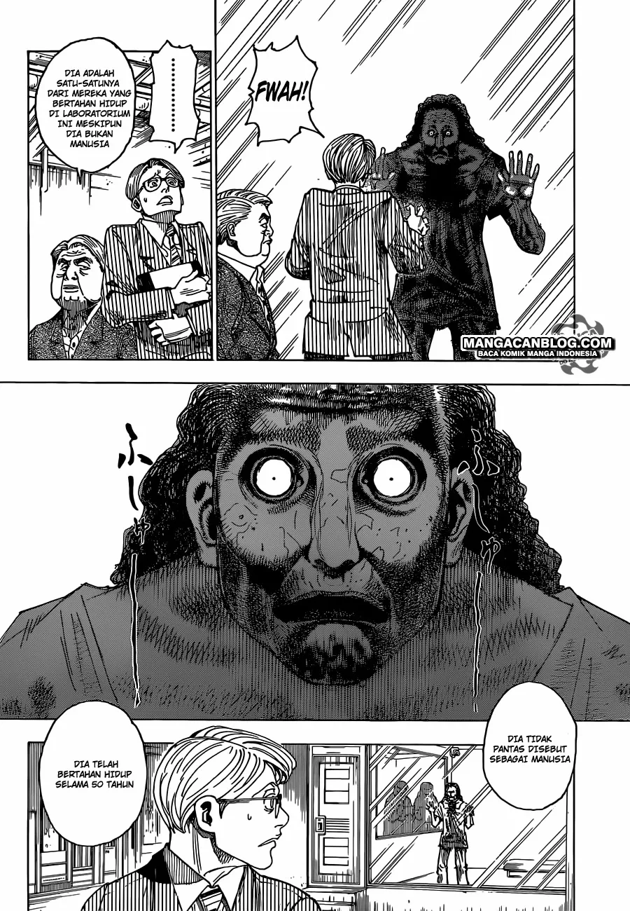 Hunter x Hunter Chapter 341