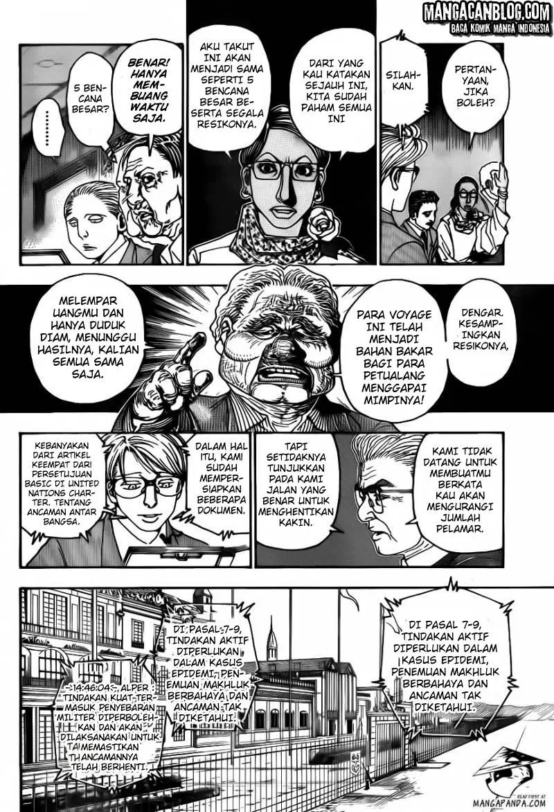 Hunter x Hunter Chapter 342