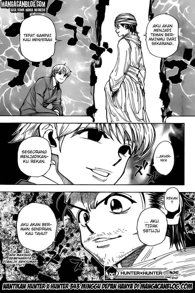Hunter x Hunter Chapter 342