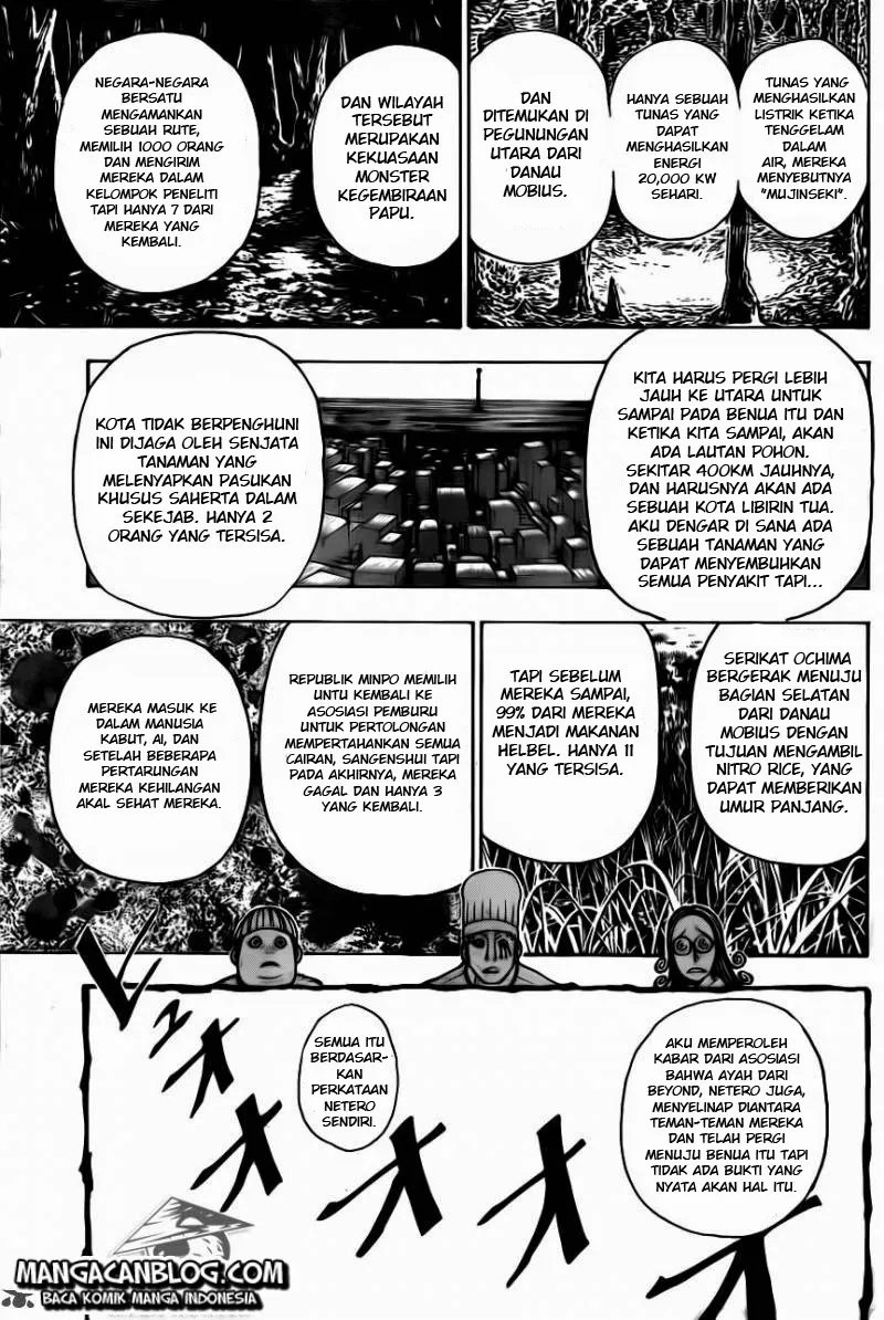 Hunter x Hunter Chapter 344