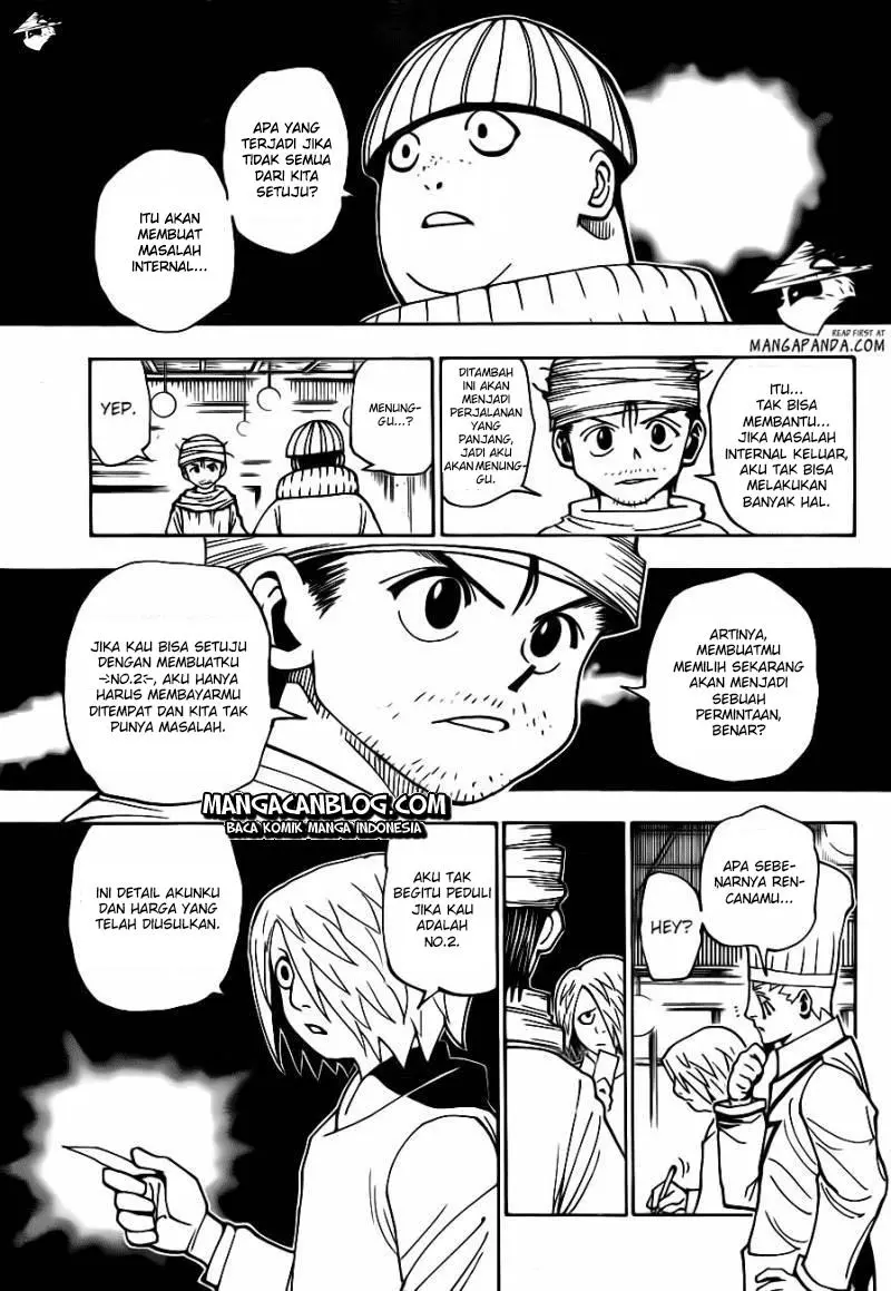 Hunter x Hunter Chapter 344