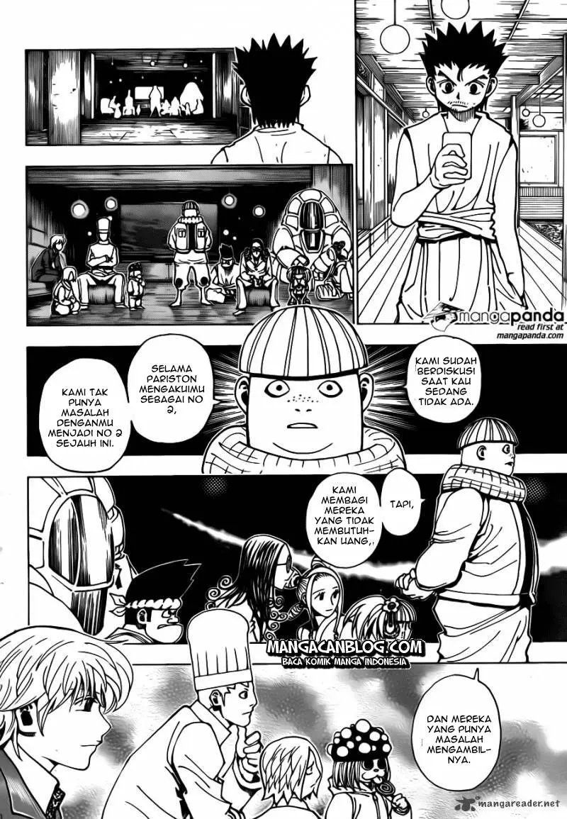 Hunter x Hunter Chapter 345