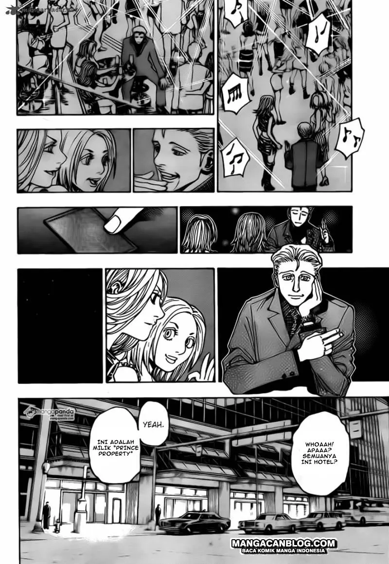 Hunter x Hunter Chapter 345