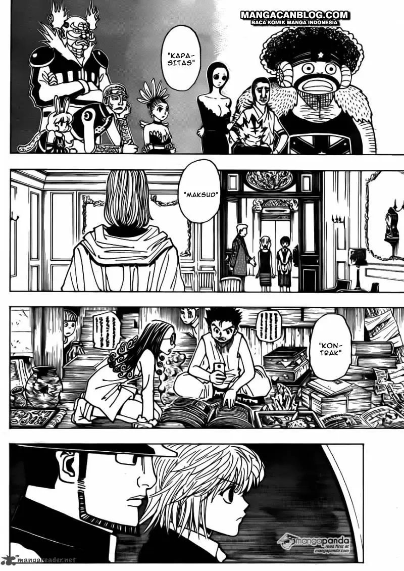 Hunter x Hunter Chapter 345
