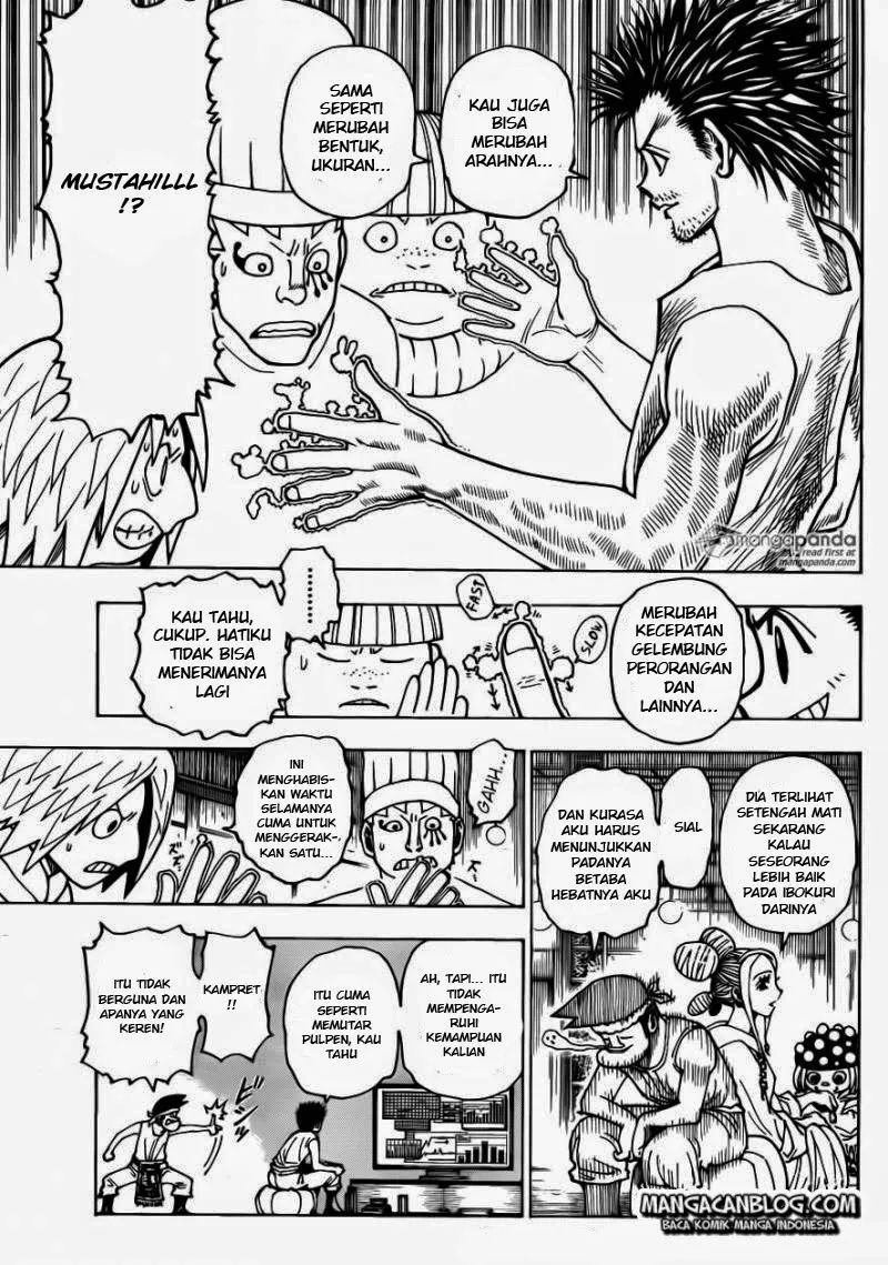 Hunter x Hunter Chapter 346
