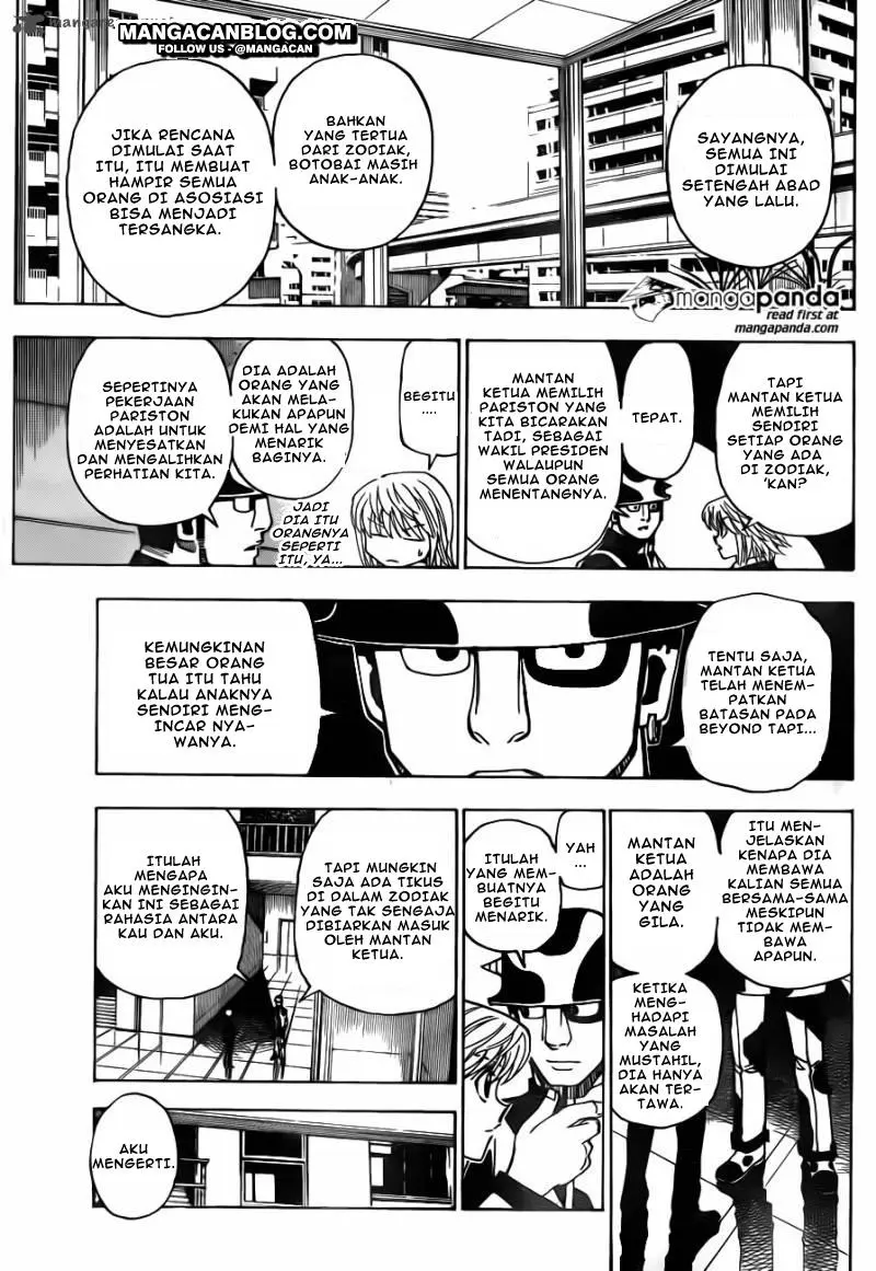 Hunter x Hunter Chapter 346