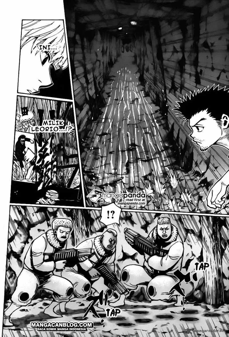 Hunter x Hunter Chapter 347