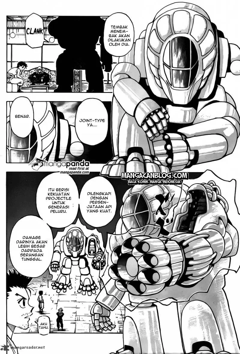 Hunter x Hunter Chapter 347