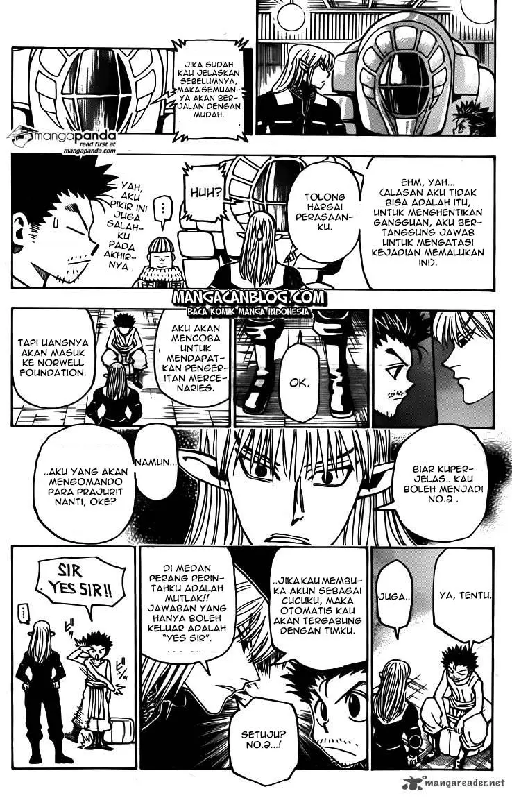 Hunter x Hunter Chapter 347