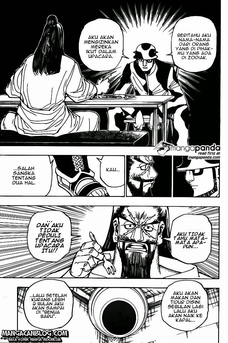 Hunter x Hunter Chapter 349