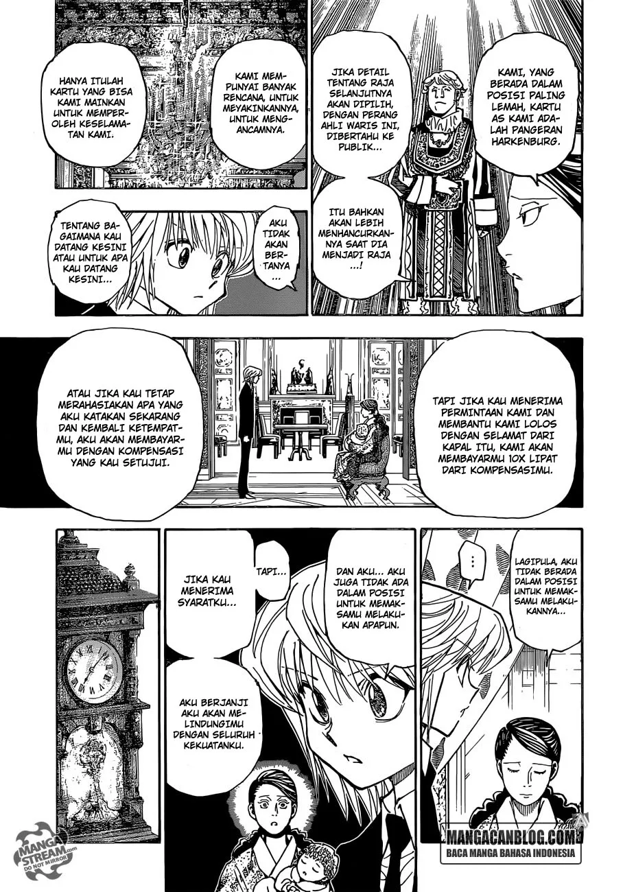 Hunter x Hunter Chapter 350