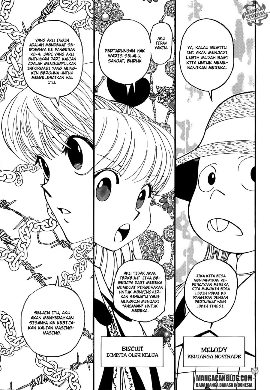 Hunter x Hunter Chapter 350