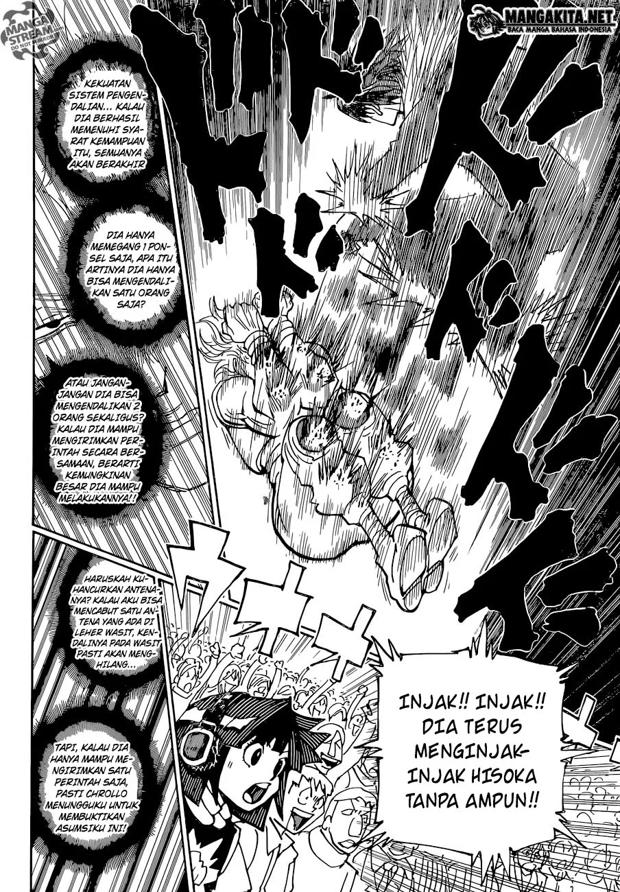 Hunter x Hunter Chapter 351