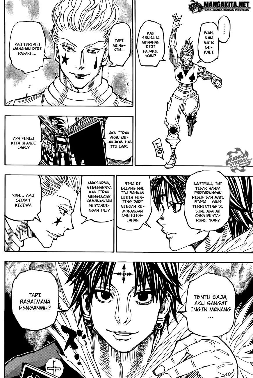Hunter x Hunter Chapter 351