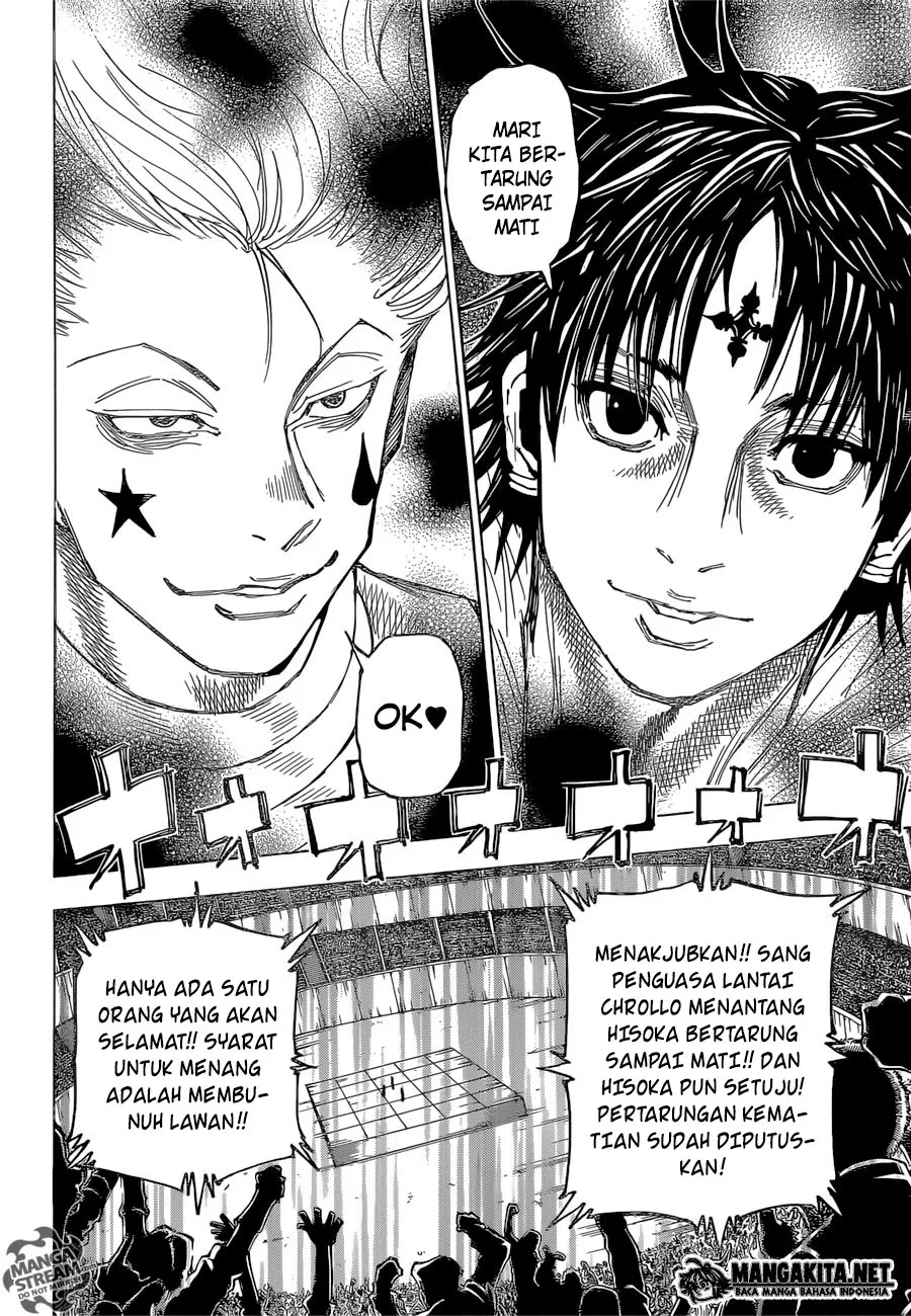 Hunter x Hunter Chapter 351