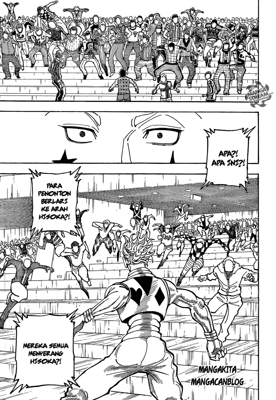 Hunter x Hunter Chapter 353