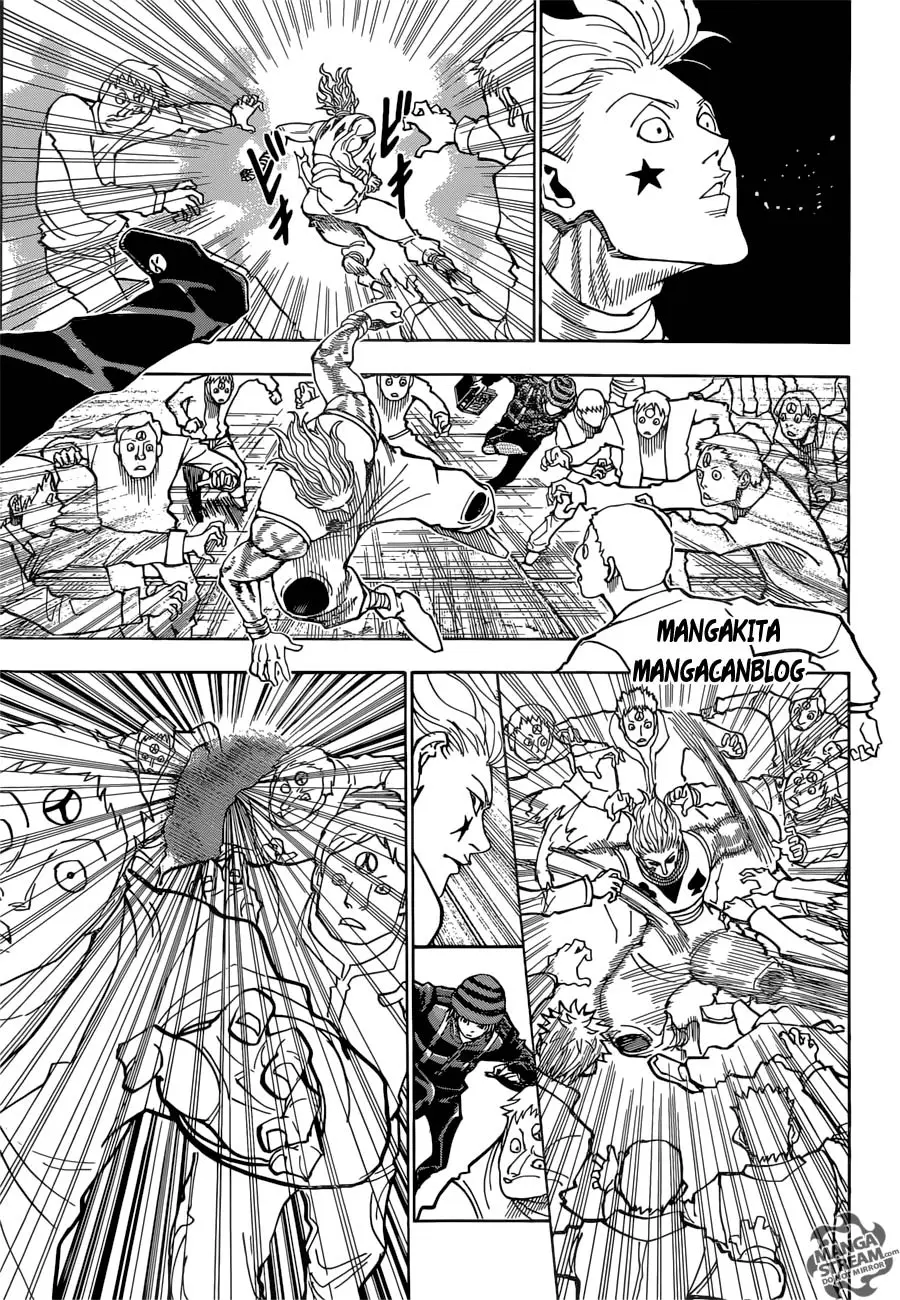 Hunter x Hunter Chapter 353