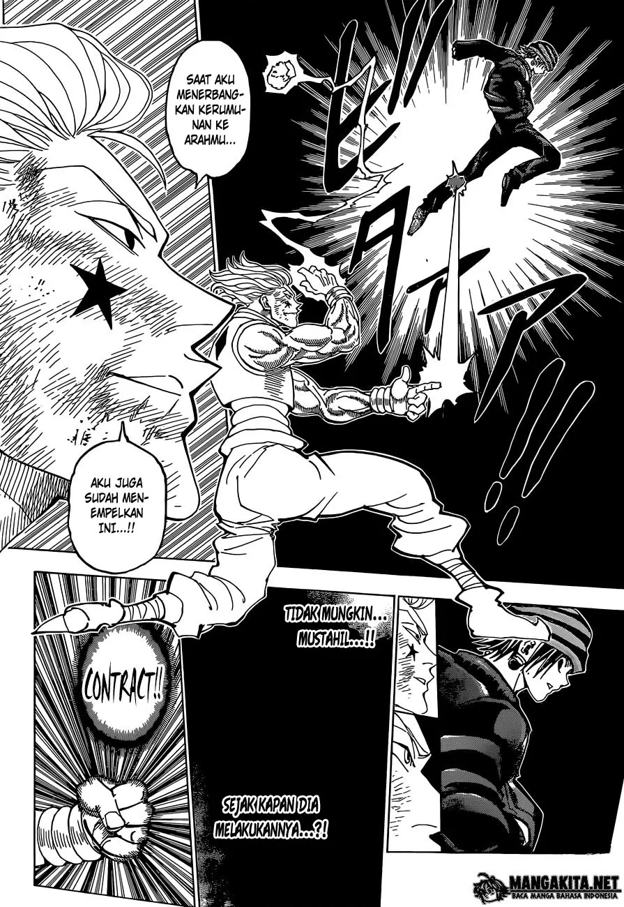 Hunter x Hunter Chapter 354