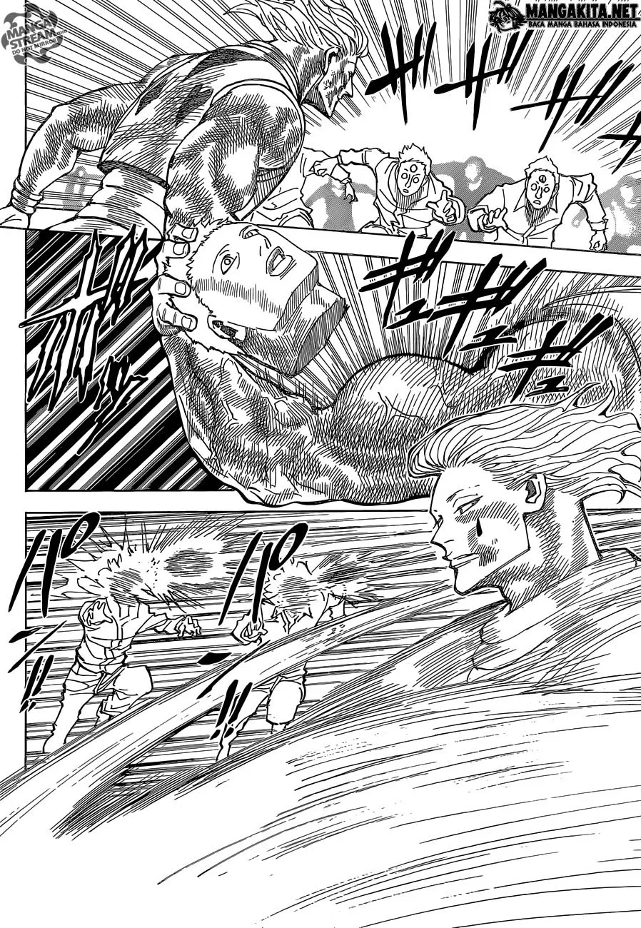 Hunter x Hunter Chapter 354