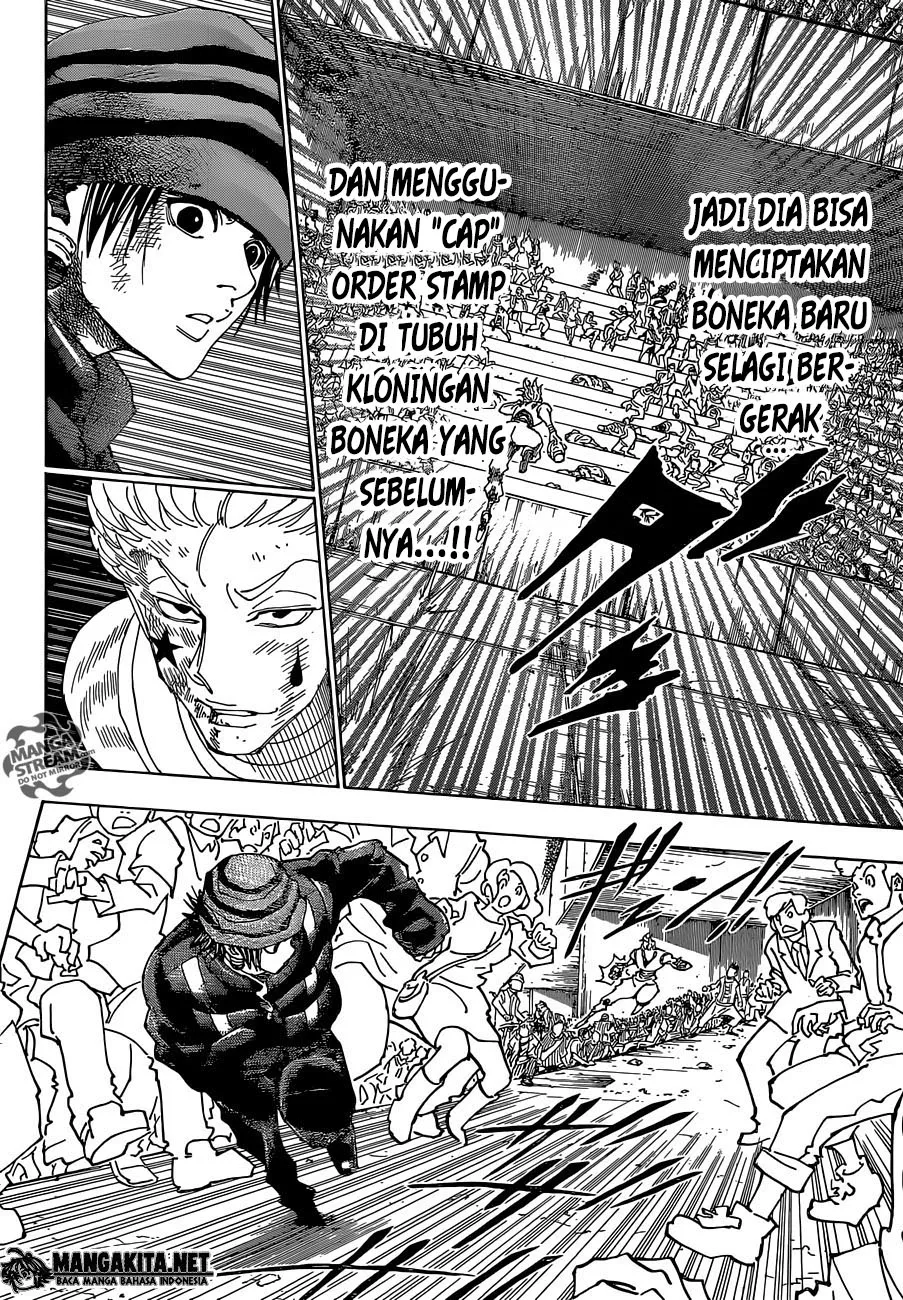 Hunter x Hunter Chapter 354