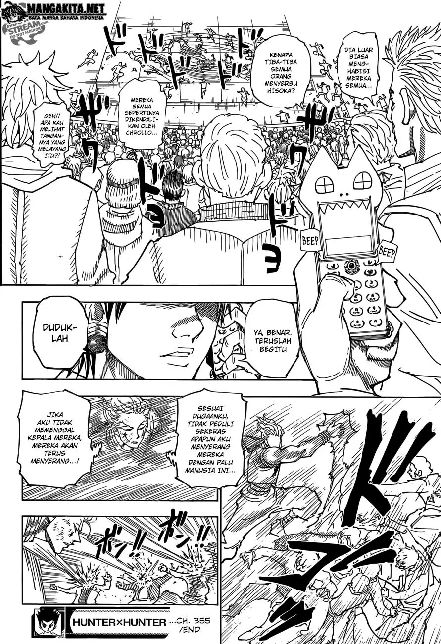 Hunter x Hunter Chapter 355