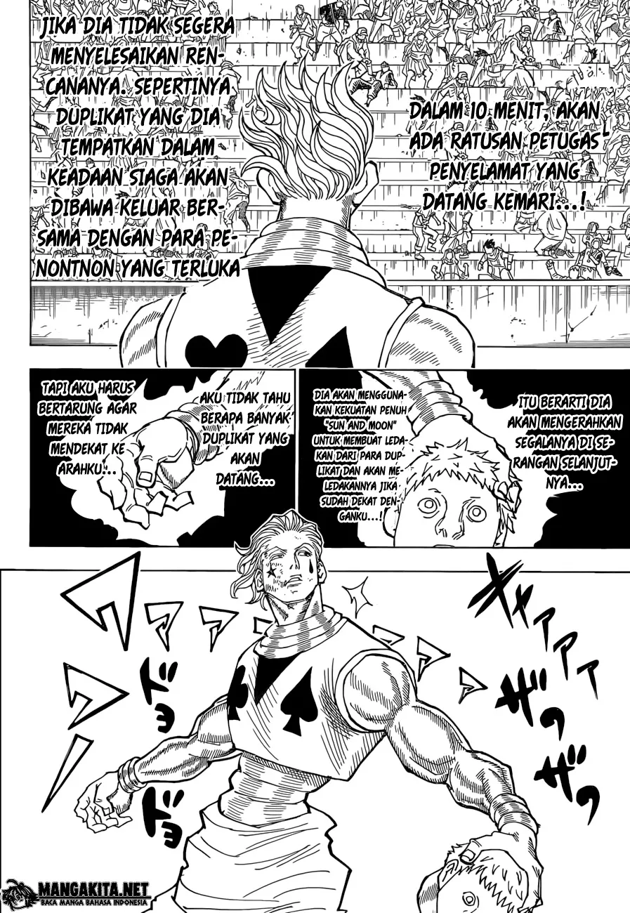 Hunter x Hunter Chapter 355