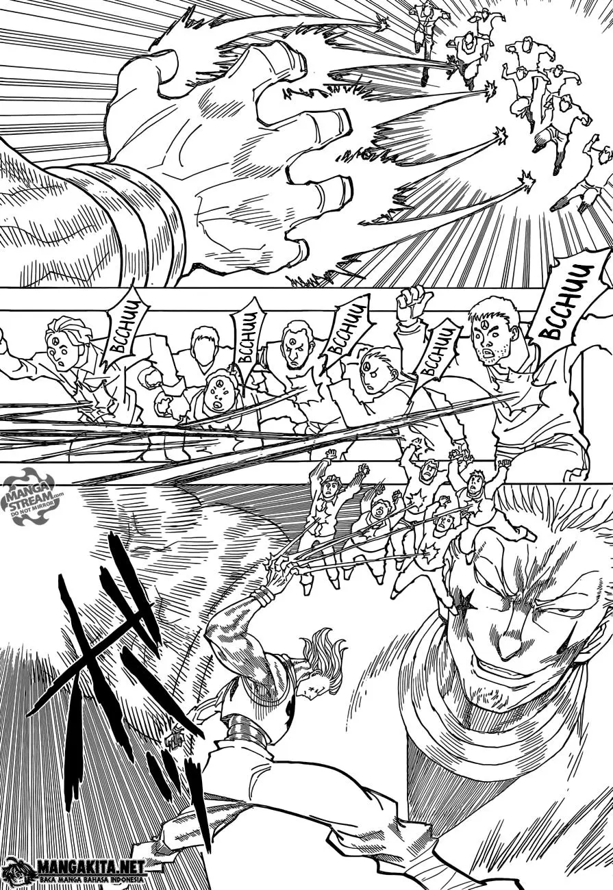 Hunter x Hunter Chapter 355