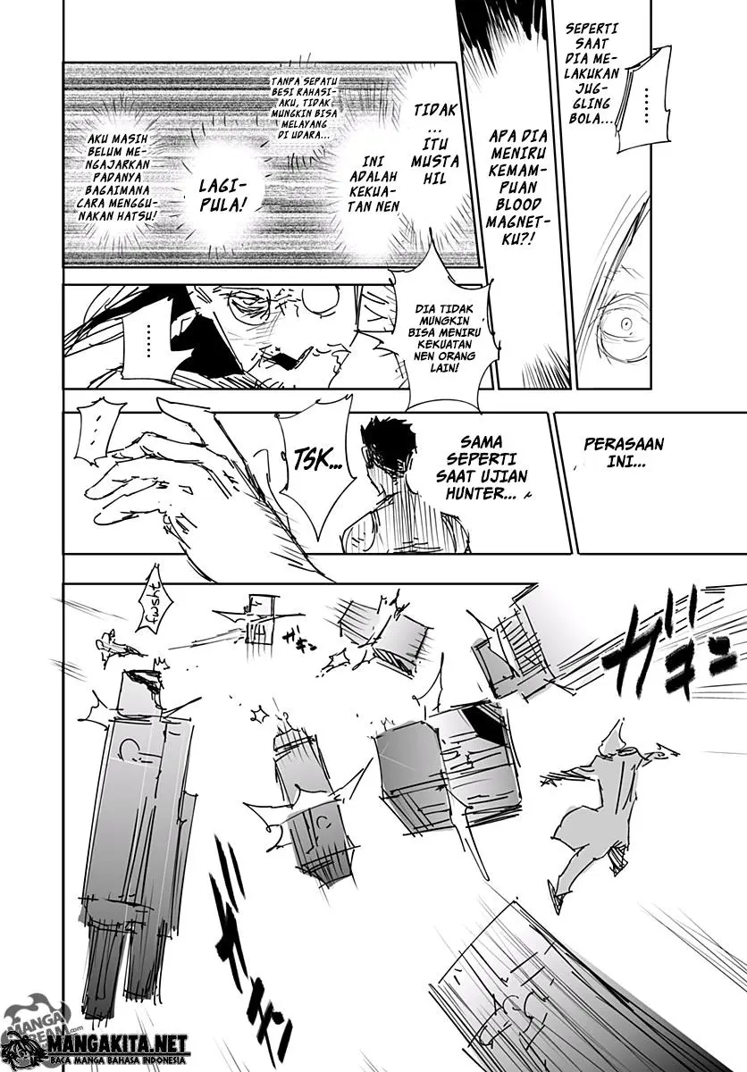 Hunter x Hunter Chapter 356.5