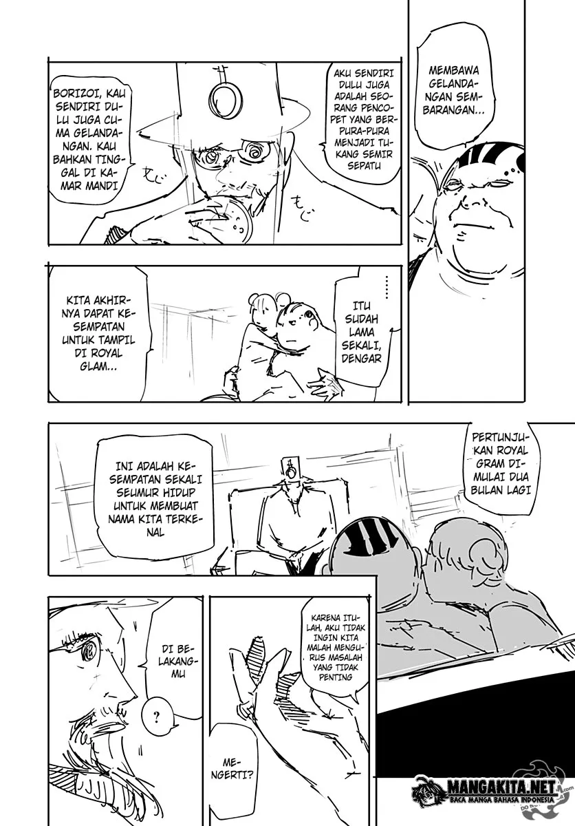 Hunter x Hunter Chapter 356.5
