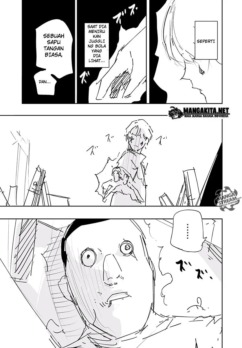 Hunter x Hunter Chapter 356.5