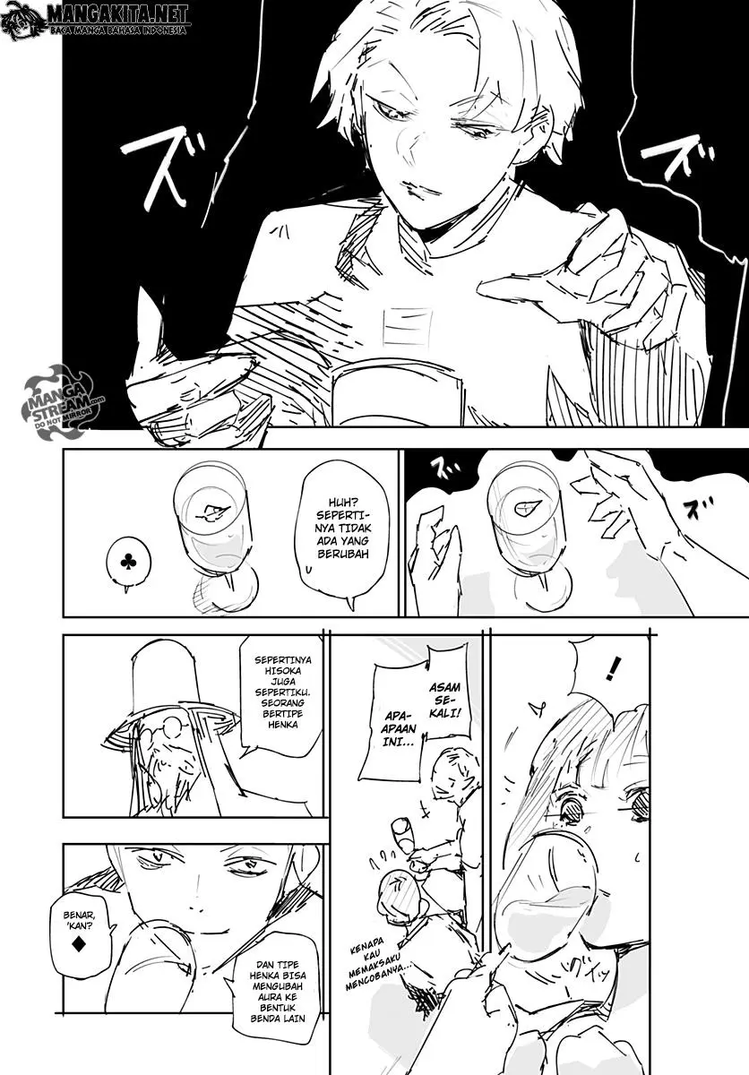 Hunter x Hunter Chapter 356.5