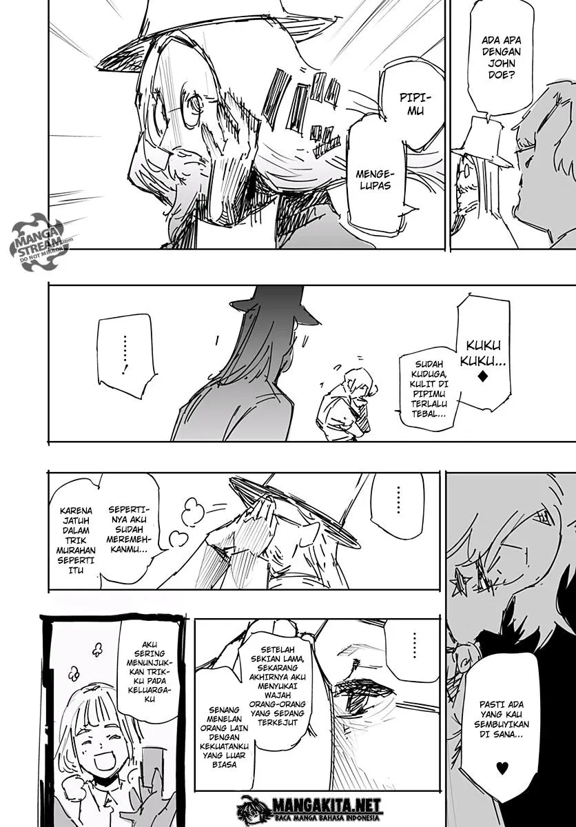 Hunter x Hunter Chapter 356.5