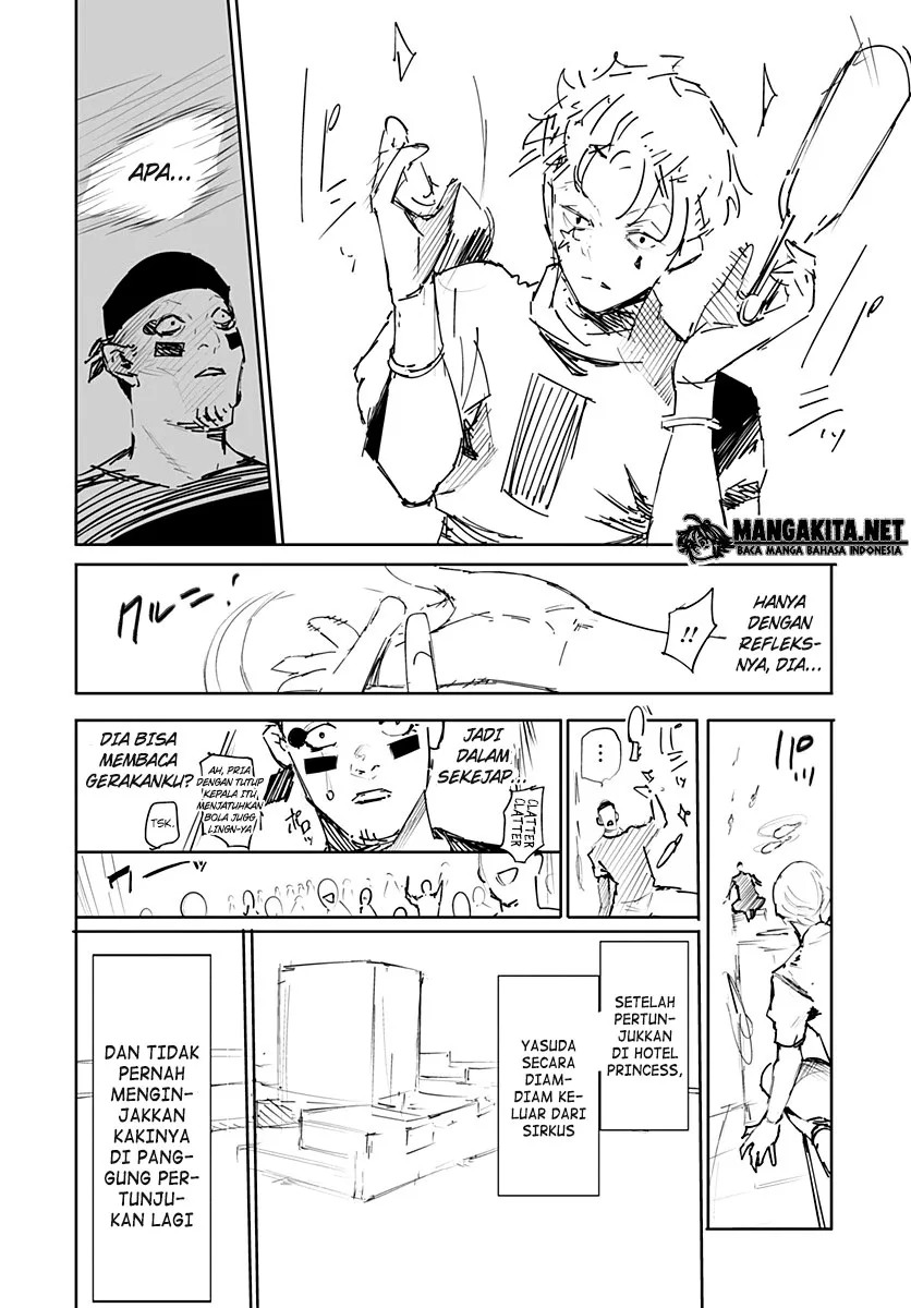 Hunter x Hunter Chapter 356.5