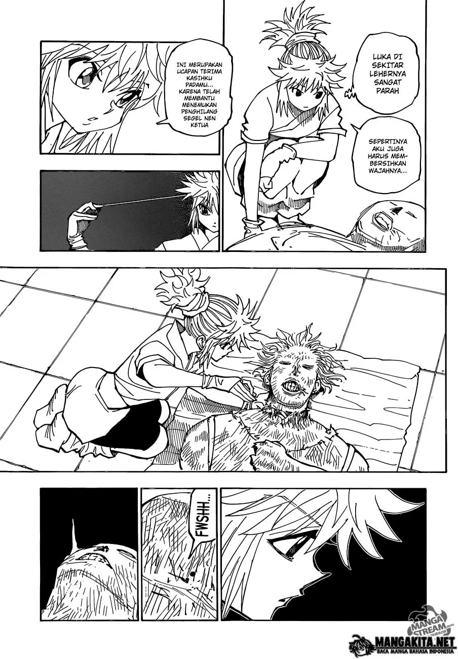 Hunter x Hunter Chapter 357