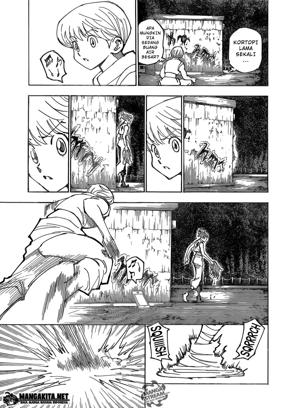 Hunter x Hunter Chapter 357