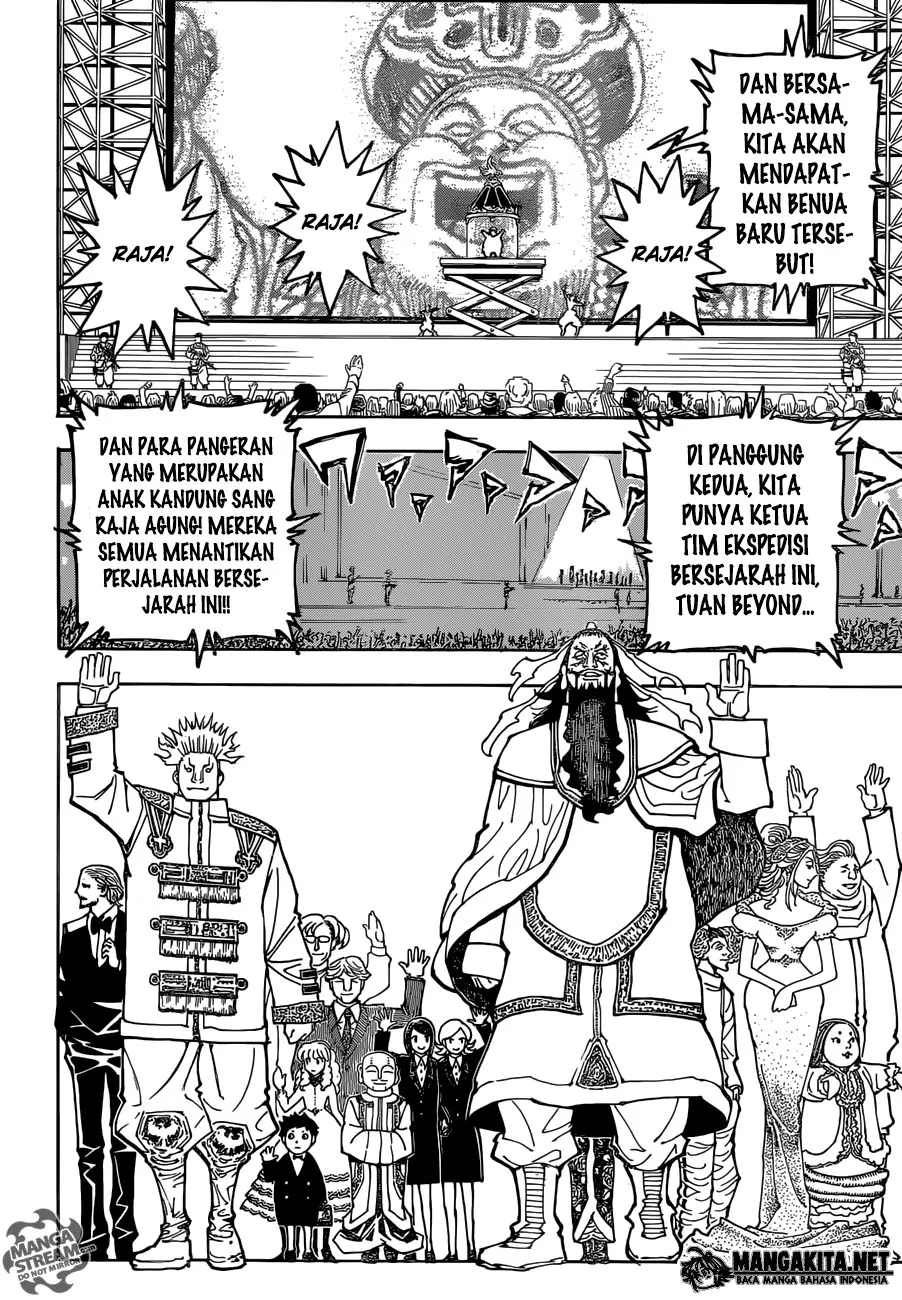 Hunter x Hunter Chapter 358